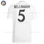 Real Madrid Home Men Shirt 2024/25 BELLINGHAM 5