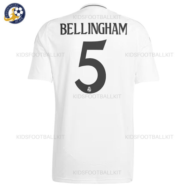 Real Madrid Home Men Shirt 2024/25 BELLINGHAM 5