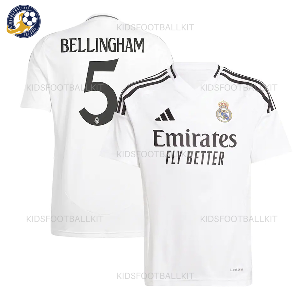 Real Madrid Home Men Shirt 2024/25 BELLINGHAM 5