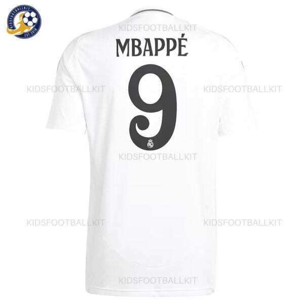 Real Madrid Home Men Shirt 24/25 MBAPPÉ 9