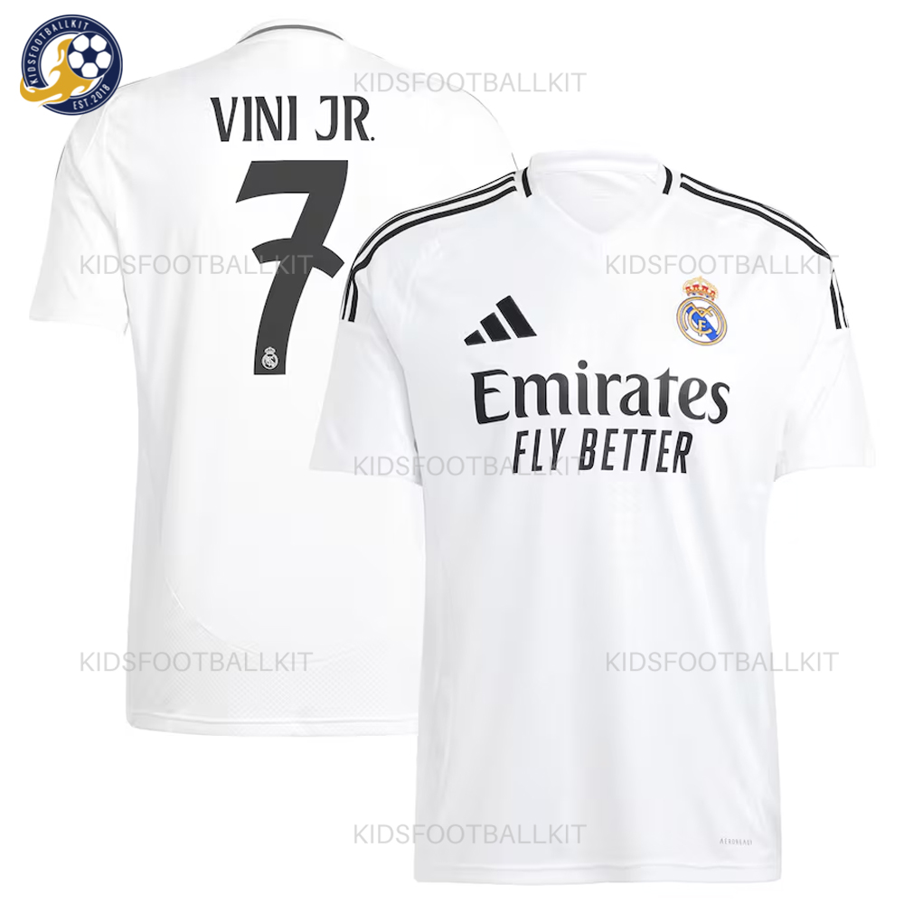 Real Madrid Home Men Shirt 2024/25 VINI JR. 7