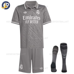 Real Madrid Third Adult Fooatball Kit 24/25