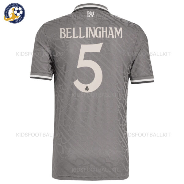 Real Madrid Third Men Shirt 2024/25 BELLINGHAM 5