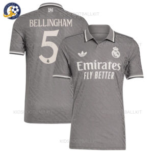 Real Madrid Third Men Shirt 2024/25 BELLINGHAM 5