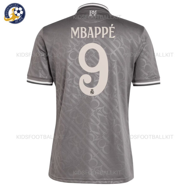 Real Madrid Third Men Shirt 2024/25 MBAPPÉ 9