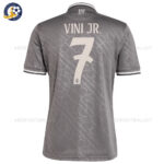 Real Madrid Third Men Shirt 2024/25 VINI JR. 7