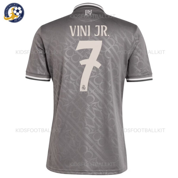 Real Madrid Third Men Shirt 2024/25 VINI JR. 7