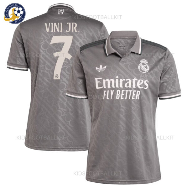 Real Madrid Third Men Shirt 2024/25 VINI JR. 7