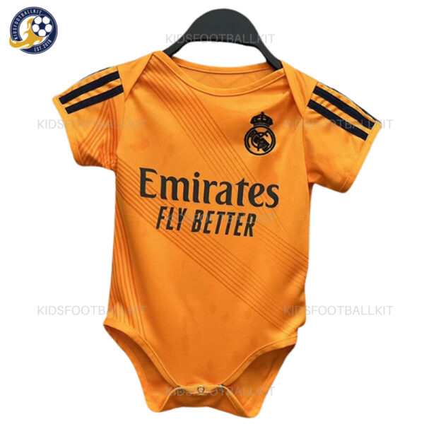 Real Madrid Away Baby Football Kit 2024/25