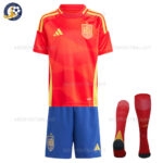 Spain Home Adult Football Kit 2024 (With Socks)