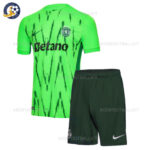 Sporting CP Third Kids Football Kit 2024/25 (No Socks)