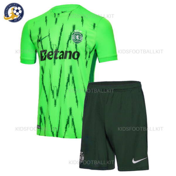 Sporting CP Third Kids Football Kit 2024/25