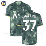 Tottenham Hotspur VAN DE VEN 37 Third Men Football Shirt 2024/25