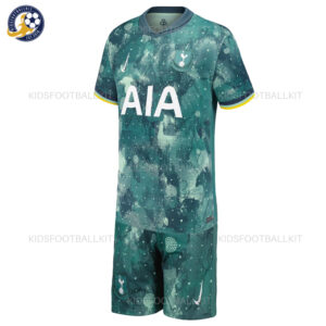 Tottenham Third Adult Football Kit 24/25