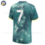 Tottenham SON 7 Third Men Football Shirt 2024/25