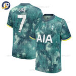 Tottenham Hotspur SON 7 Third Men Football Shirt 2024/25