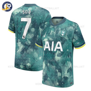 Tottenham SON 7 Third Men Football Shirt 2024/25