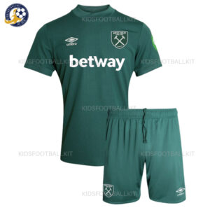 West Ham United Goalkeeper Football Kit 2024/25