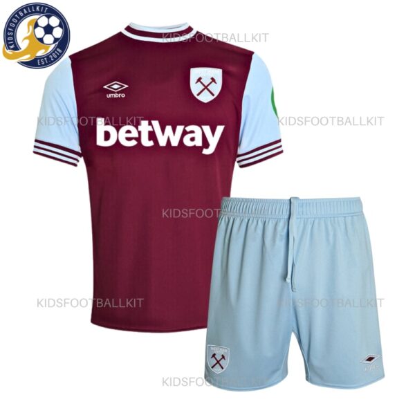 West Ham United Home Football Kit 2024/25