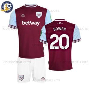 West Ham United BOWEN 20 Home Football Kit 2024/25 Printed