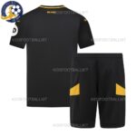 Wolves Away Kids Football Kit 2024/25