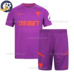 Wolves Third Kids Football Kit 2024/25 (No Socks)