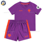 Wolves Third Kids Football Kit 2024/25