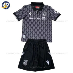 Wrexham Away Kids Kit 2024/25