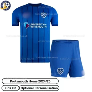 Portsmouth-Home-Kids-Football-Kit-2024_25-front view-r