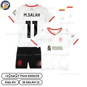 Third-Kids-Football-Kit-2024_25-–-M.SALAH-11-With-Socks-r
