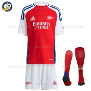 Arsen^_^aI Home Adult Football Kit 2024/25 (With Socks) - blur