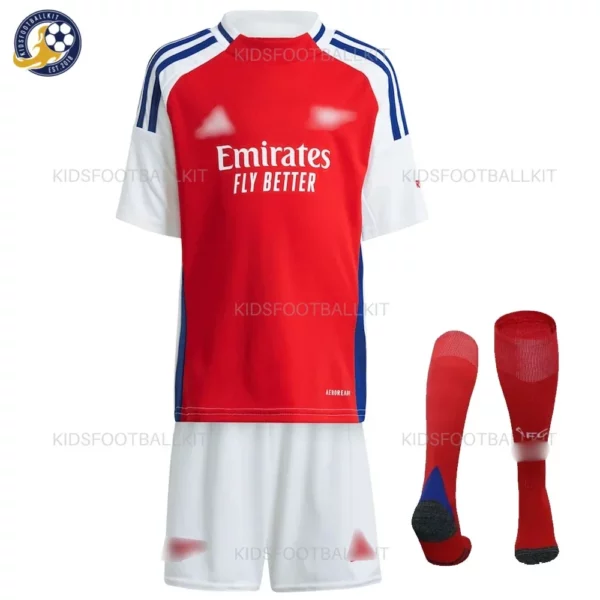 Arsen^_^aI Home Adult Football Kit 2024/25 (With Socks) - blur