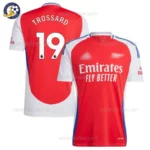 Arsen^_^aI Home Men Football Shirt 2024/25 – TROSSARD 19 - blur
