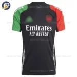 Arsen^_^aI Training Men Football Shirt 2024/25 – Black - blur