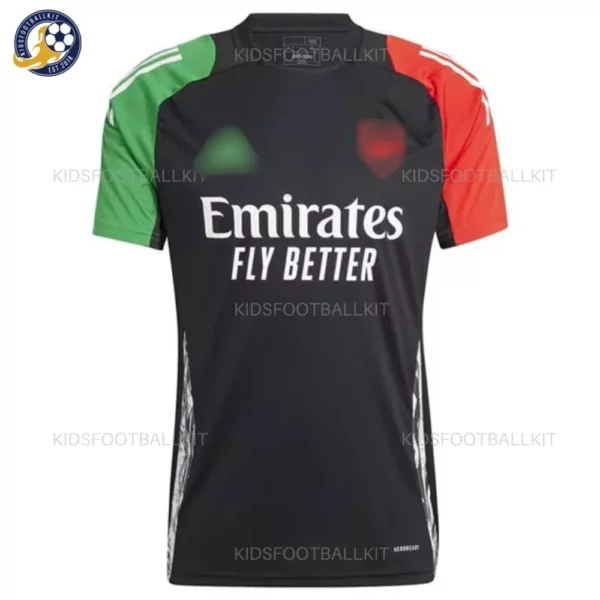 Arsen^_^aI Training Men Football Shirt 2024/25 – Black - blur