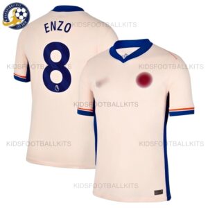 Chelsea ENZO 8 Away Men Football Shirt 2024/25