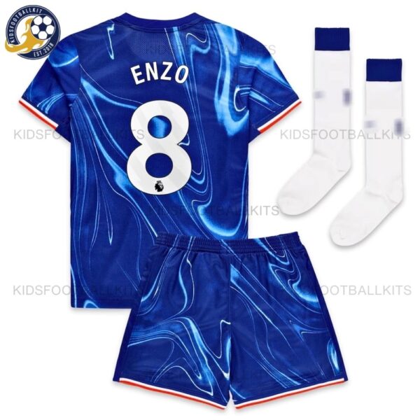 Chelsea Enzo 8 Home 24/25 Kid Football Kit