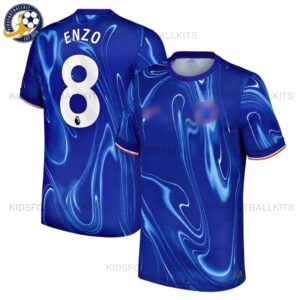 Chelsea-Enzo-8-Home-24-25-Men-Football-Shirt