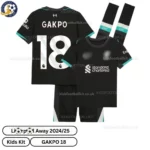 l-p Away-Kids-Football-Kit-2024_25-–-GAKPO-18-With-Socks-r