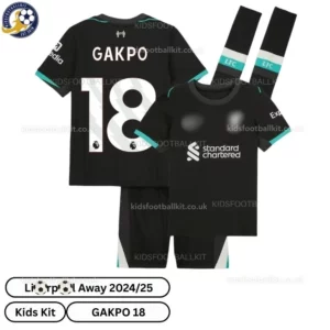 l-p Away-Kids-Football-Kit-2024_25-–-GAKPO-18-With-Socks-r