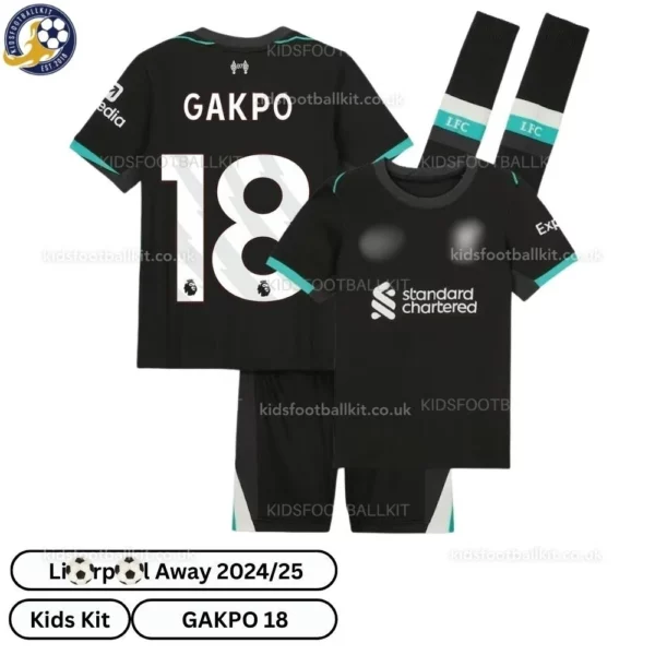 l-p Away-Kids-Football-Kit-2024_25-–-GAKPO-18-With-Socks-r