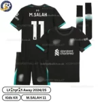 l-p Away-Kids-Football-Kit-2024_25-–-M.SALAH-11-With-Socks-r