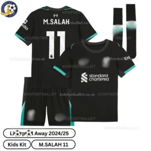 l-p Away-Kids-Football-Kit-2024_25-–-M.SALAH-11-With-Socks-r