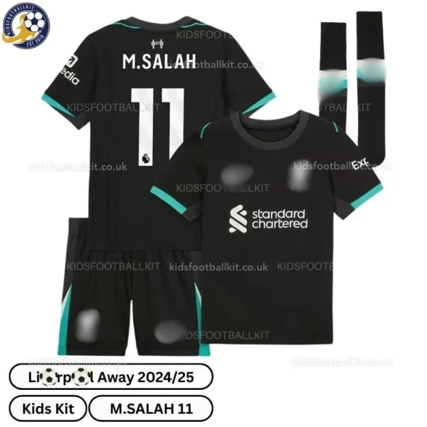 l-p Away-Kids-Football-Kit-2024_25-–-M.SALAH-11-With-Socks-r