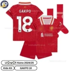 l-p Home-Kids-Football-Kit-2024_25-–-GAKPO-18-With-Sock-r