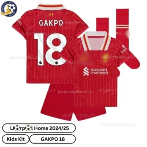 l-p Home-Kids-Football-Kit-2024_25-–-GAKPO-18-With-Sock-r