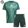 Algeria Away Kids Football Kit 2024