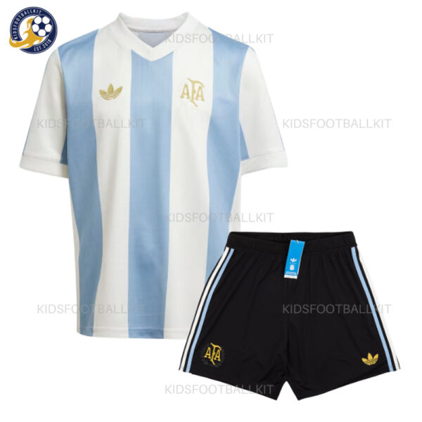 Argentina 50th Anniversary Edition Kids Kit