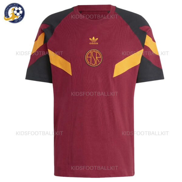 AS Roma Training Men Football Shirt 24/25