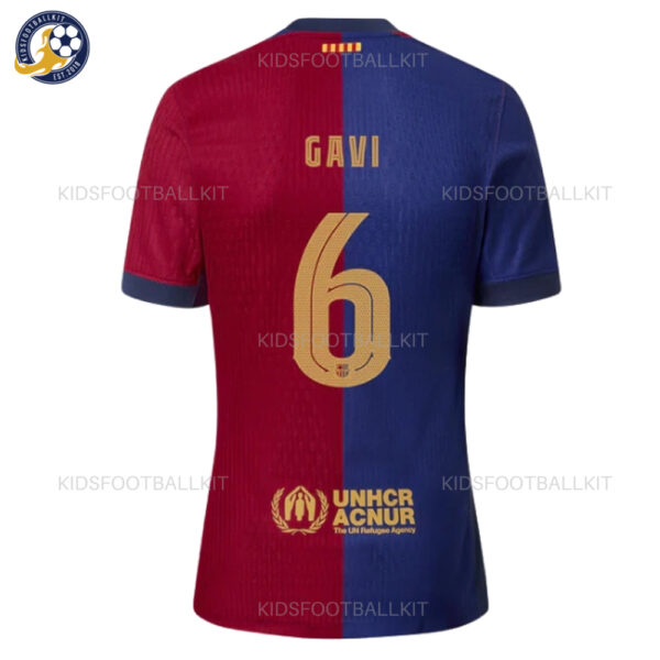 Barcelona GAVI 6 Home Men Shirt 2024/25